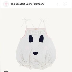 The Beaufort Bonnet Company Happy Halloween Ghost Costume (Girls)